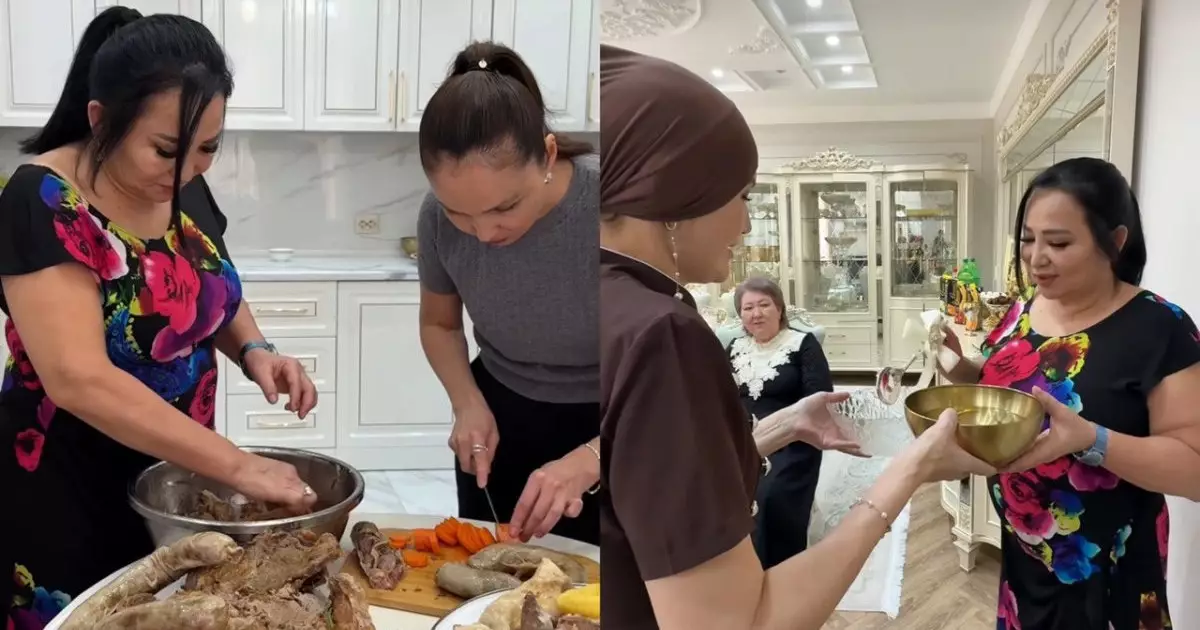   Гүлзира Айдарбекова отбасына үш сәби қосылғанын жариялады   