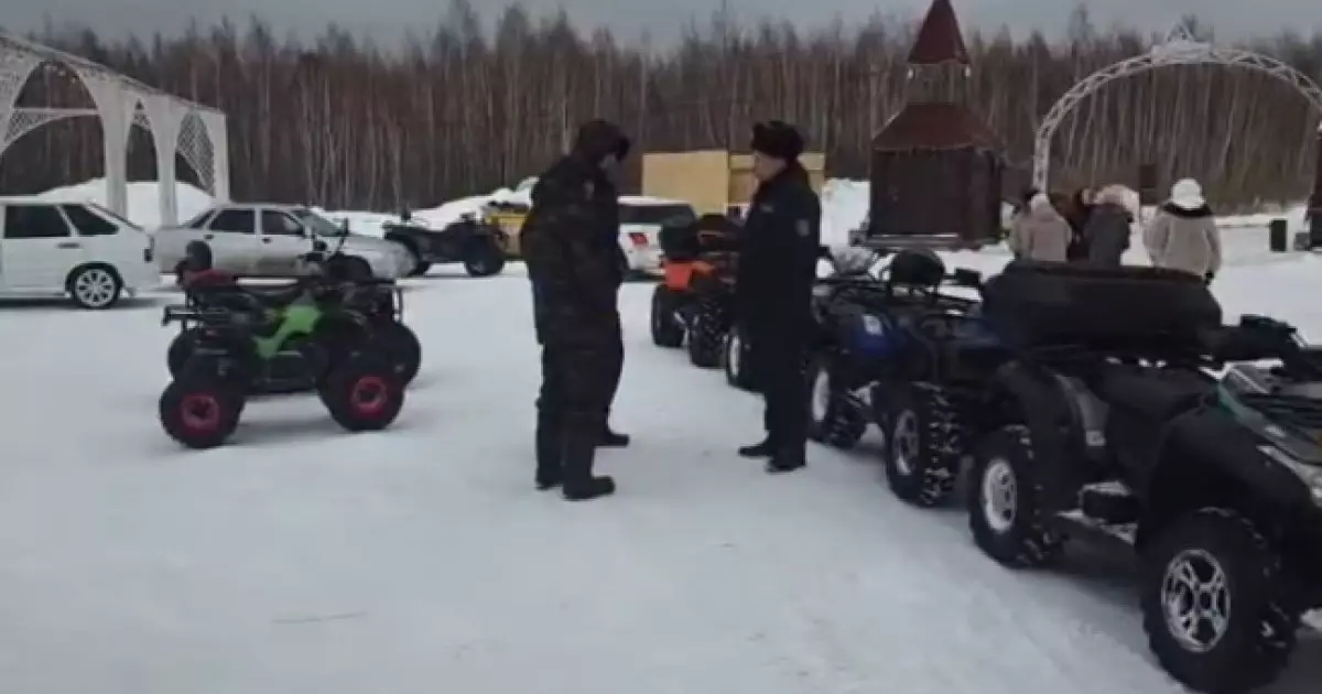  Бурабайда квадроцикл мінген қыз ағашқа соғылып, комаға түсті 