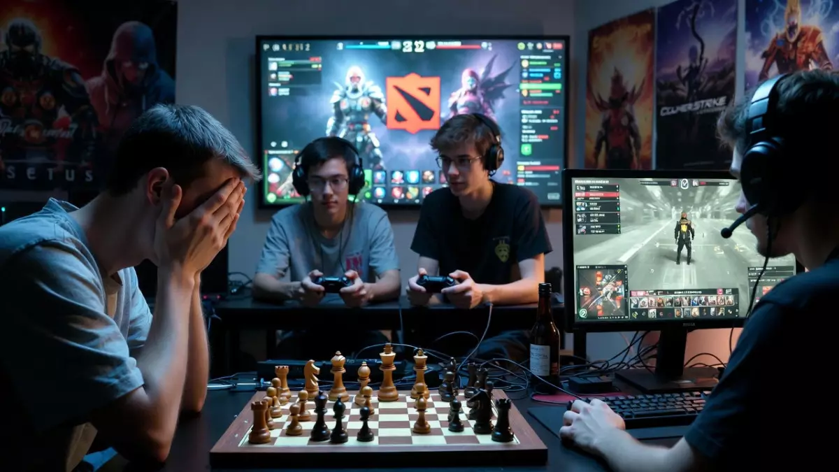 Dota, CS-Go, шахматы - ИИ побеждает человека везде