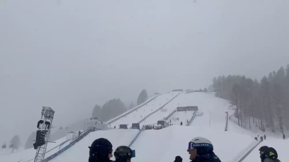 Стихия встала на пути казахстанцев на Олимпиаде: видео