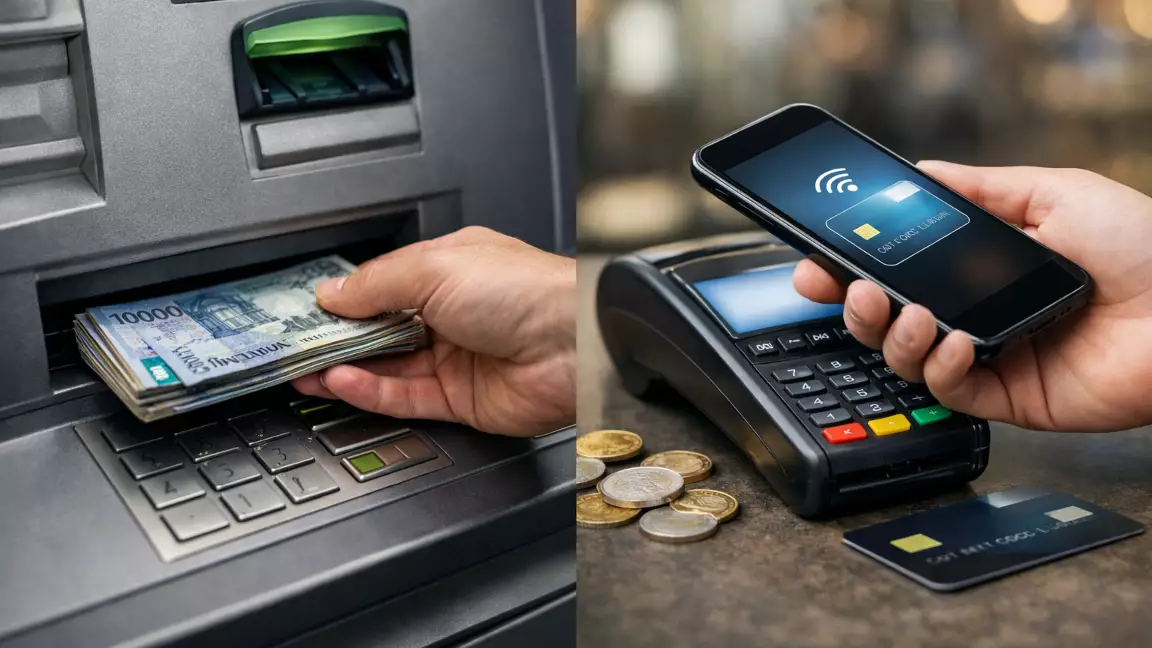 Қазақстандықтар банкоматтан бір жылда 27,3 трлн теңге шешіп алған