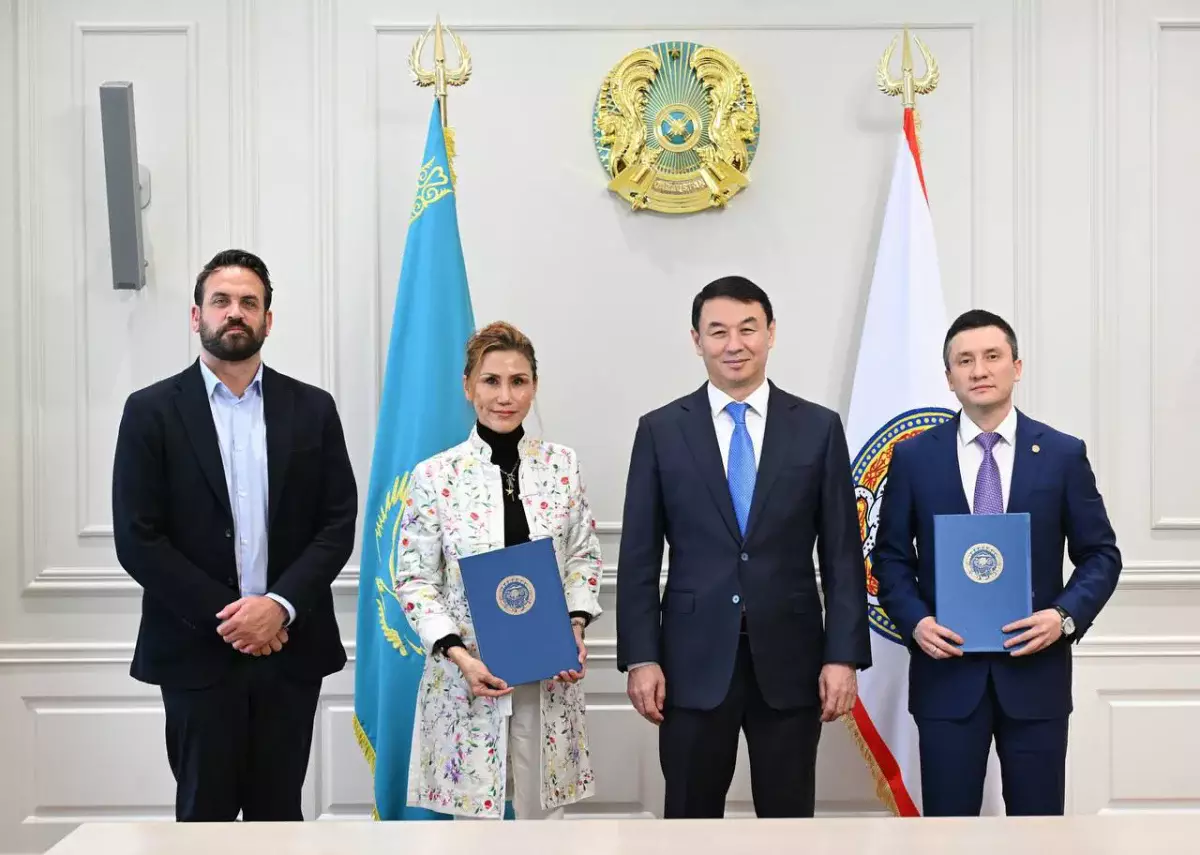 Алматы әкімі GITEX AI Central Asia & Caucasus Kazakhstan халықаралық көрмесінің ұйымдастырушыларымен кездесті