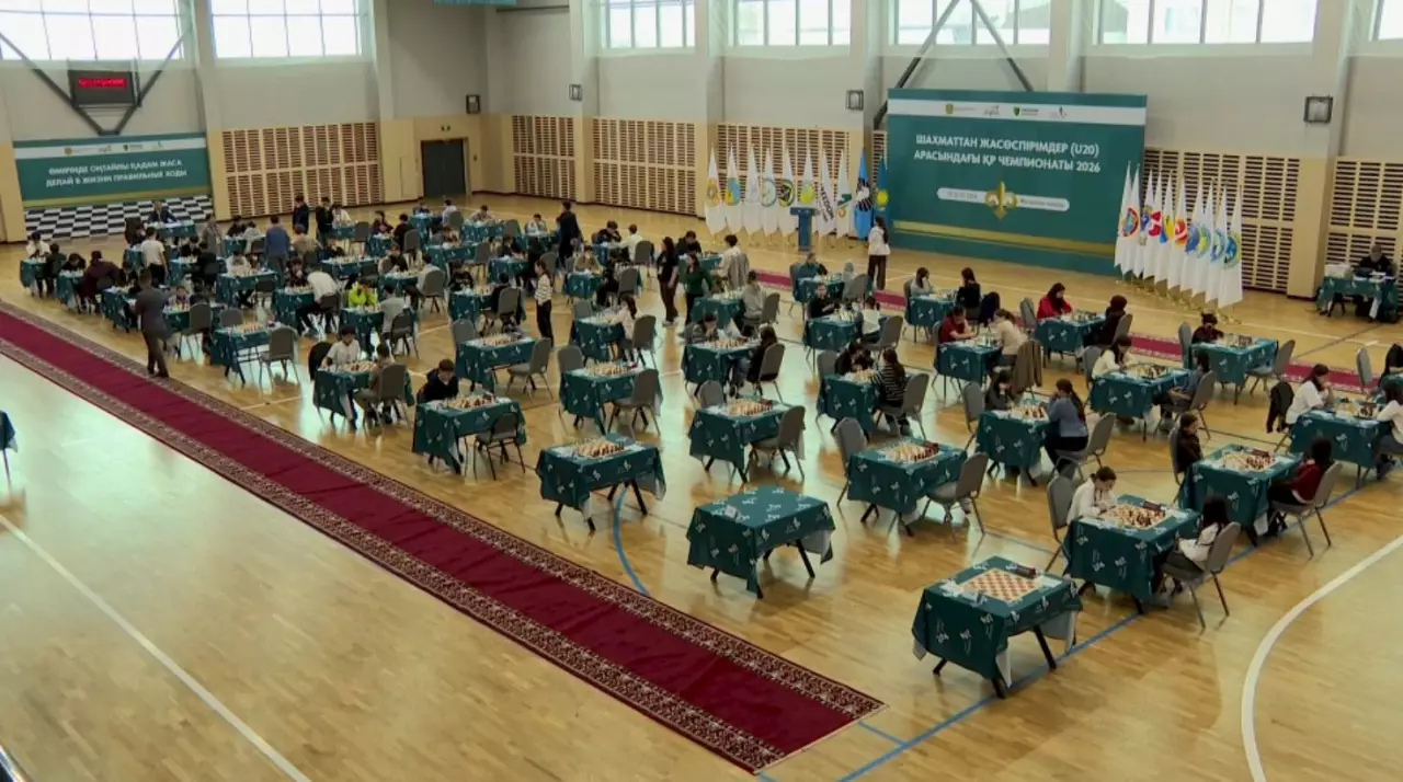 Шахматтан ел чемпионаты басталды
