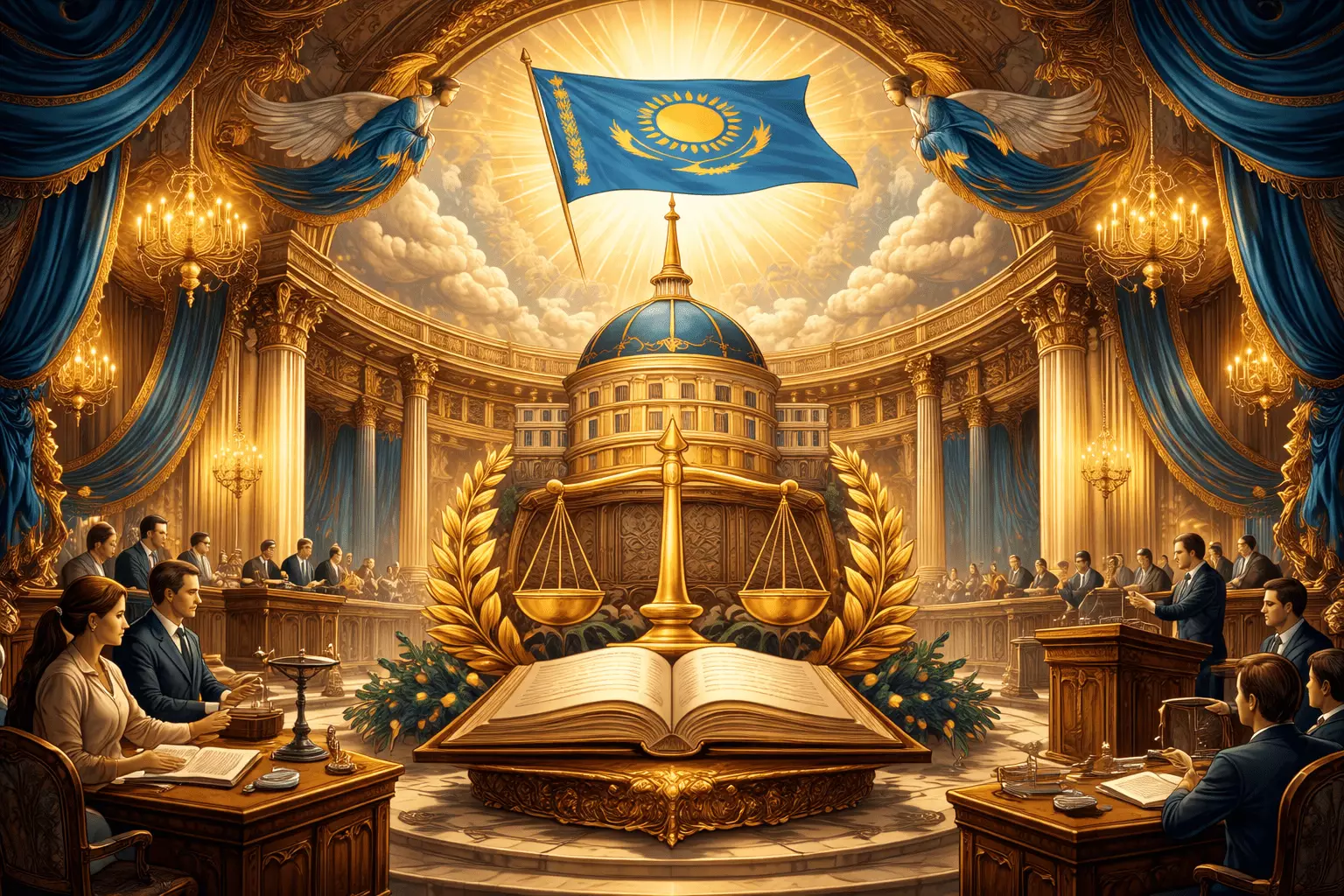 Законодательная ветвь в проекте Конституции: структура представительного органа и его роль