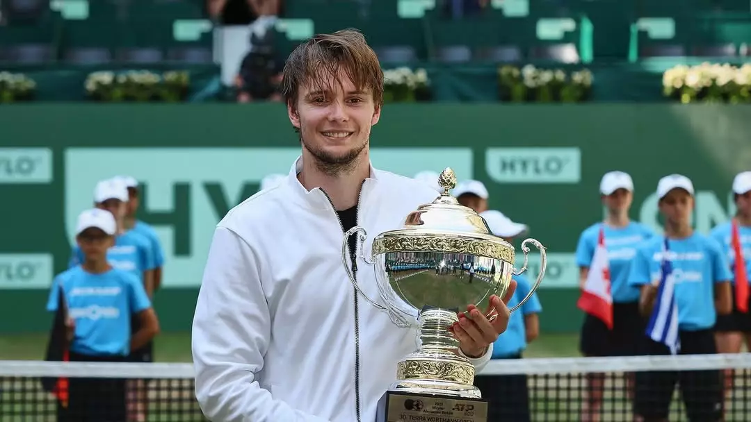 Как Александр Бублик стал лицом казахстанского тенниса