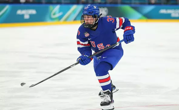 Хоккеистки США пятый раз подряд пробились в финал Олимпиады