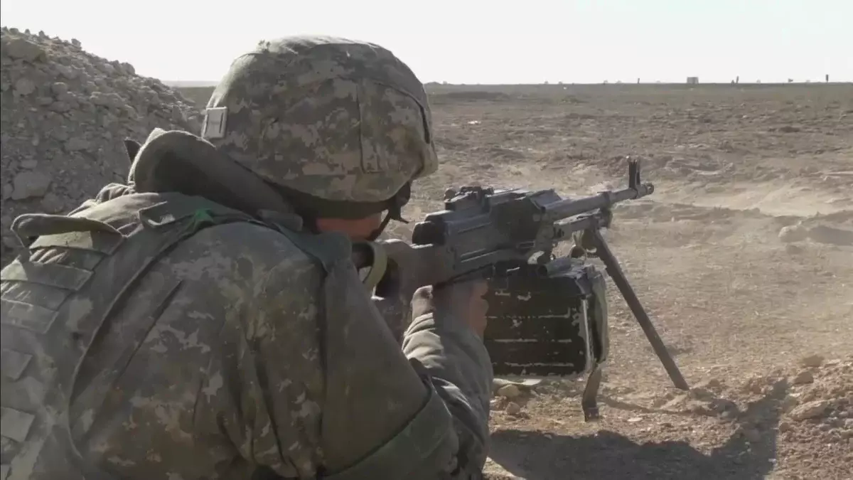 Маңғыстаудағы әскери бөлімдердің бірінде әскери қызметші көз жұмды