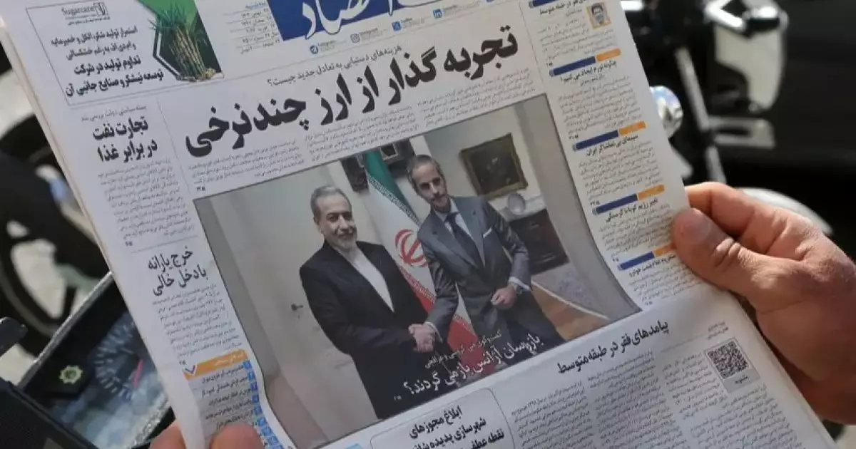  Женевада Иран мен АҚШ арасындағы келіссөздер өтіп жатыр 