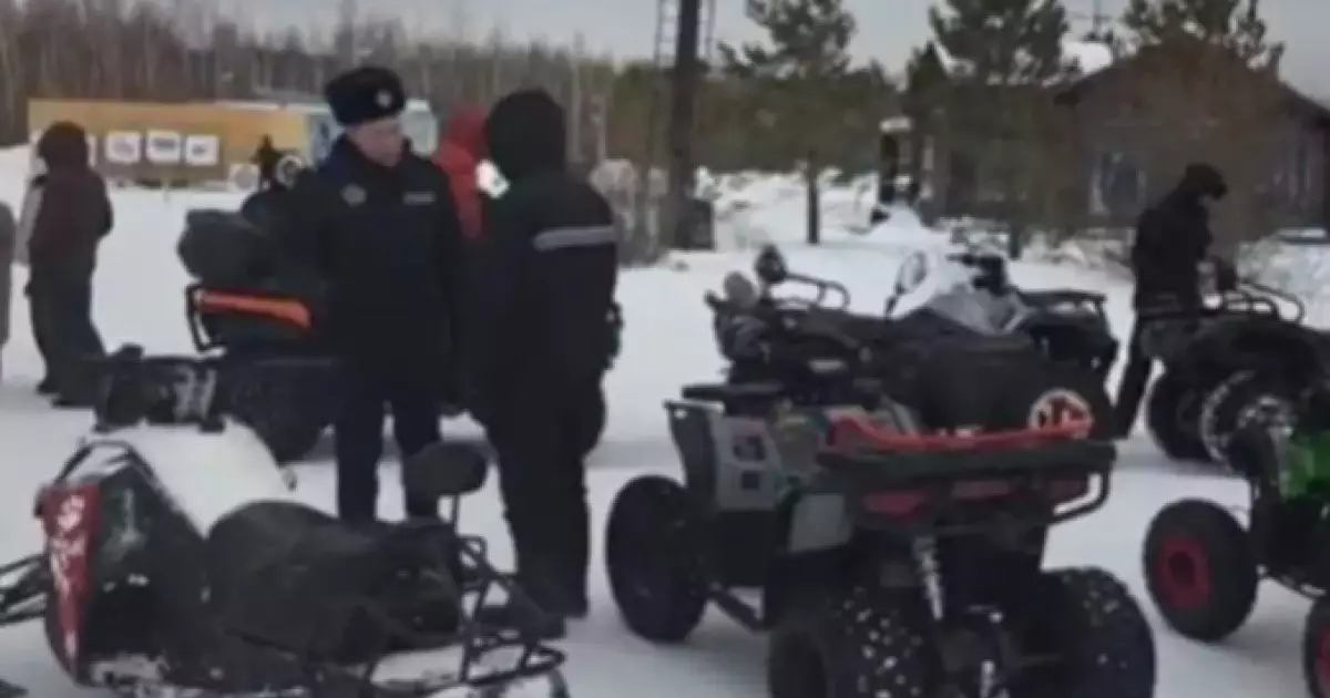  Бурабайда квадроцикл ағашқа соғылып, бір адам комаға түсті 