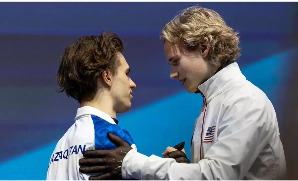 "Илья Малинин тек мықты спортшы ғана емес, тамаша адам әрі менің досым" — Михаил Шайдоров