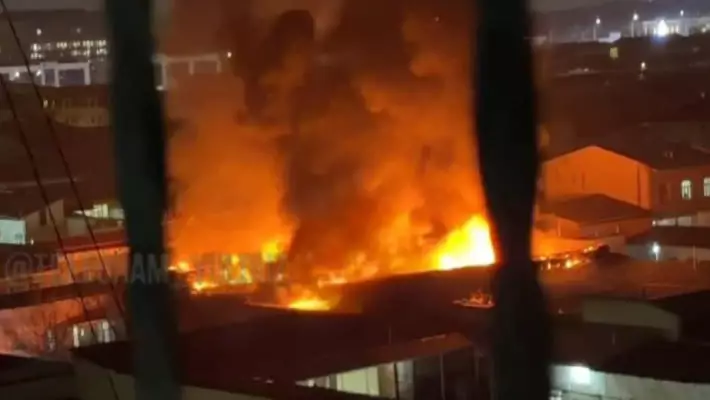 Мать и двое детей погибли во время пожара в Ташкенте