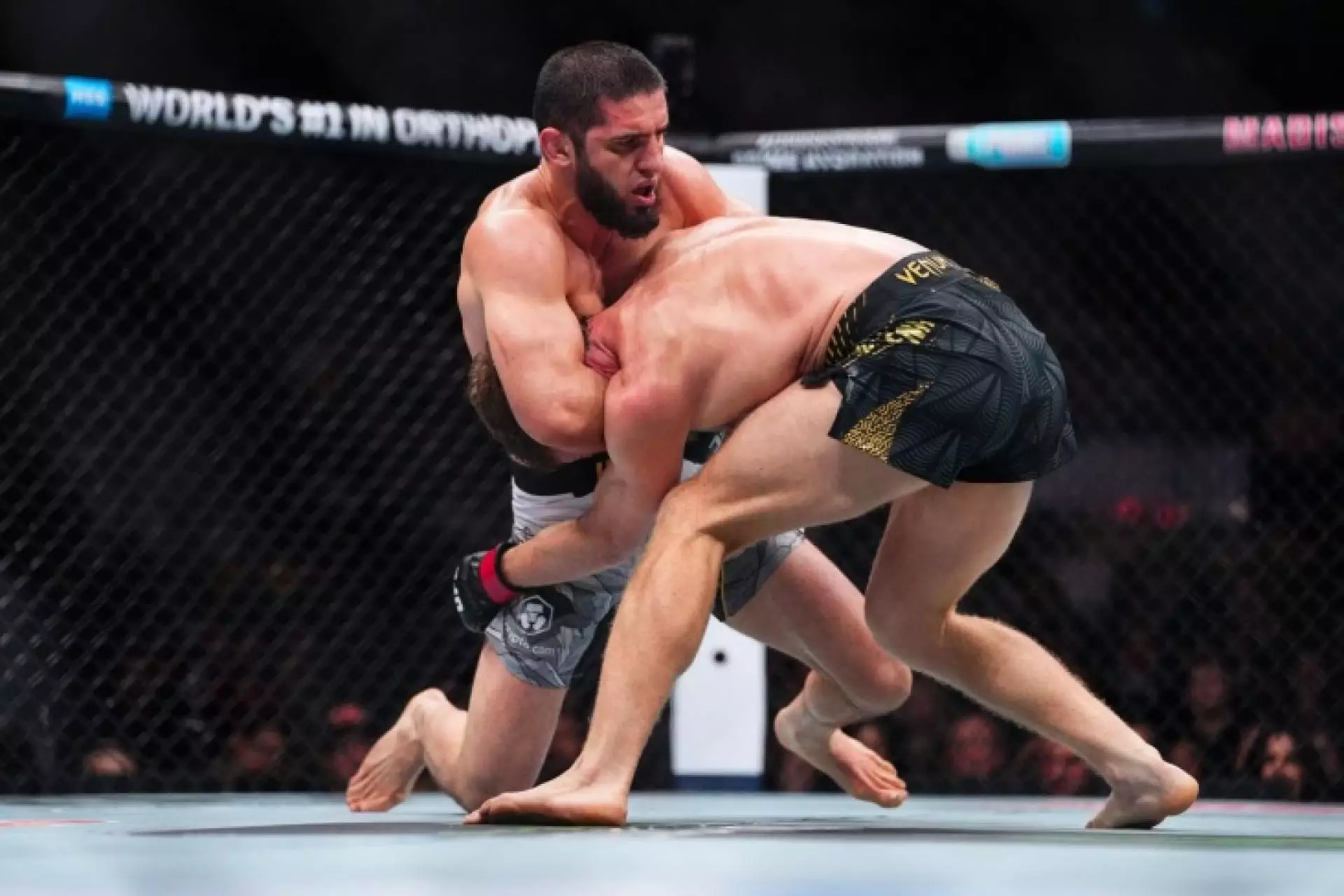 Олимпийский чемпион оценил перспективы Махачева в борьбе