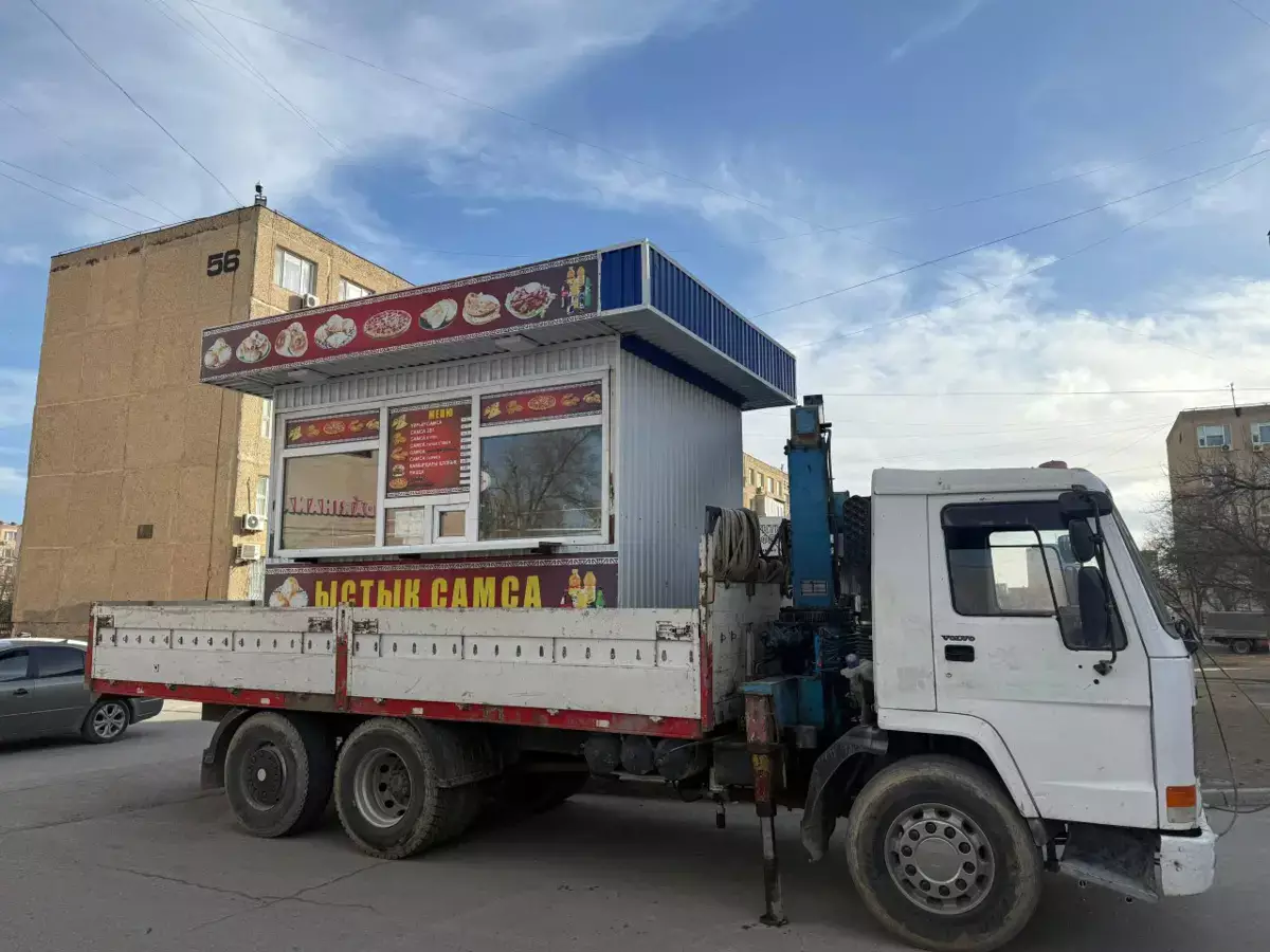 В Актау демонтированы незаконно установленные торговые павильоны - новости на Lada.kz 17.02.2026