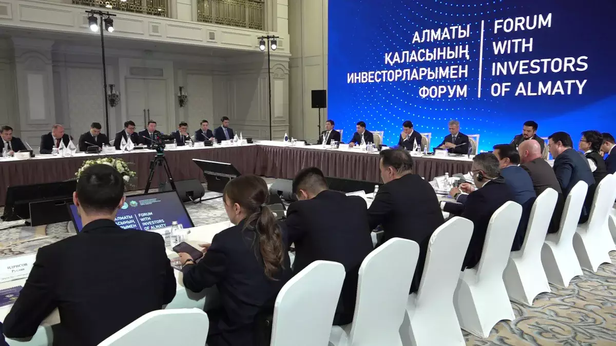 Алматыда 160 инвестициялық жобаның аясында 24 мың қала тұрғыны жұмыспен қамтылды