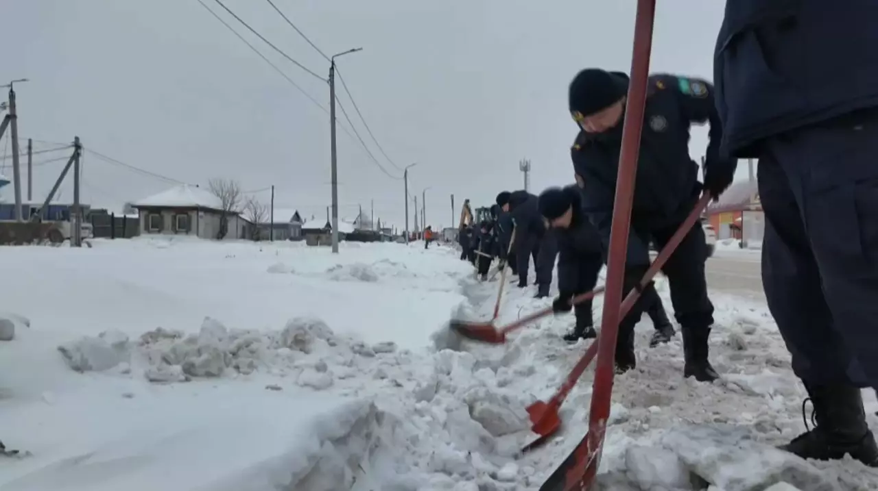СҚО-да көктемгі тасқынға қарсы жедел әрекет ету тобы құрылды