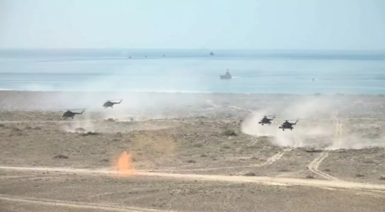 Маңғыстауда сарбаз жаттығу кезінде мерт болды