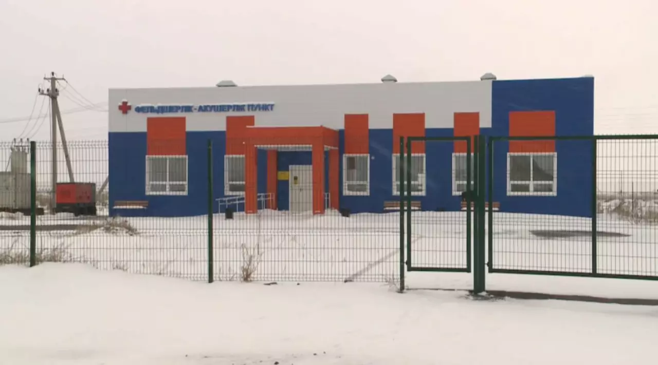 Шалғай ауылда медициналық нысан ашылды