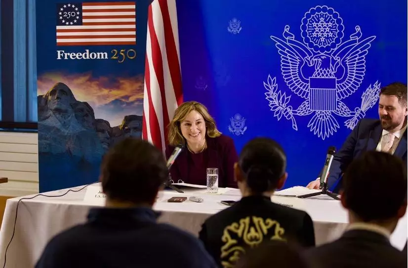 Посол США в Казахстане отметил важность культурной дипломатии, искусственного интеллекта и стратегического партнерства.