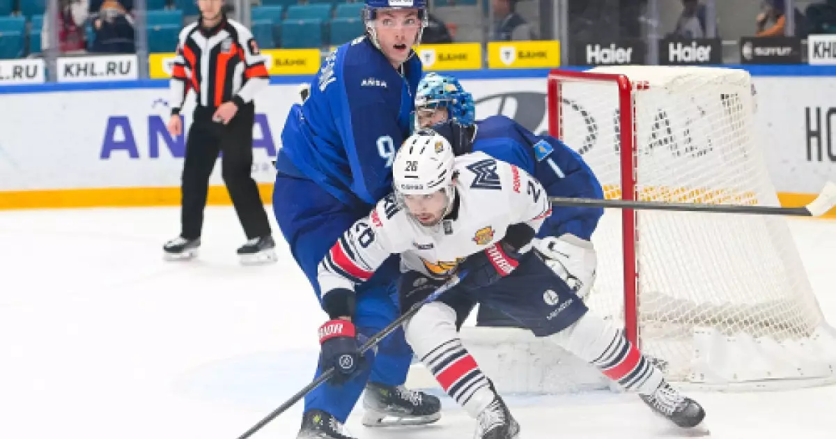  ҚХЛ: «Барыс» магнитогорскілік «Металлургтен» жеңілді 