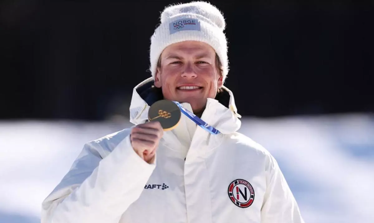 29 жастағы шаңғышы 9 дүркін Олимпиада чемпионы атанды