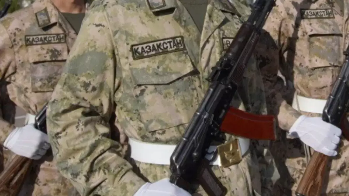 В Бейнеу на стрельбах погиб солдат-срочник - новости на Lada.kz 17.02.2026