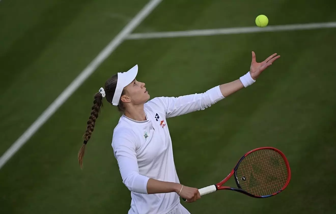 Рыбакина вышла в 1/8 финала турнира в ОАЭ