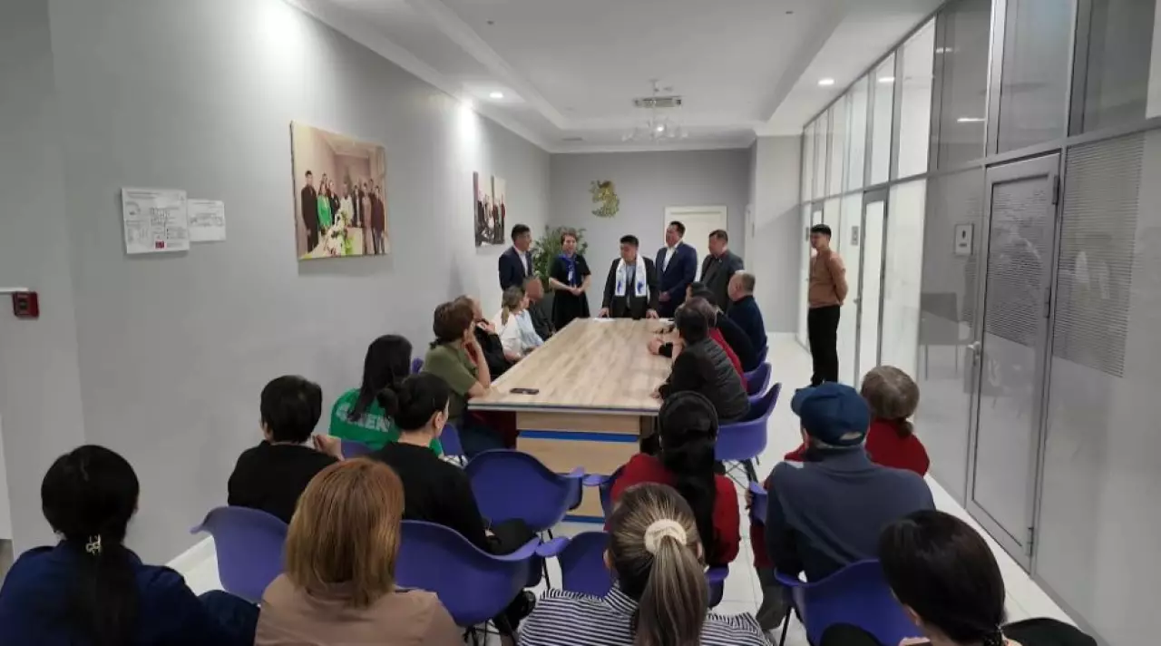 Проект новой Конституции обсудили в Кызылорде