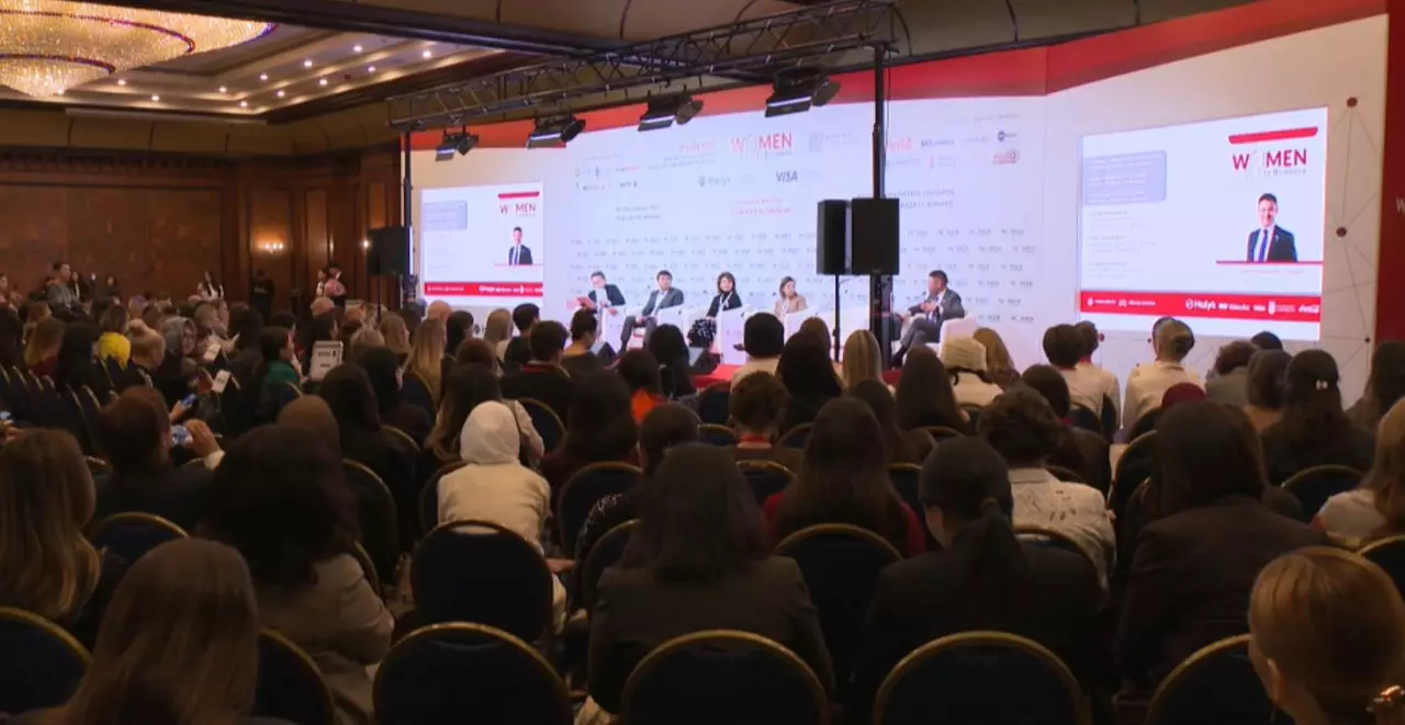 Halyk әйелдерді қолдауға 1 млрд теңге бөлді