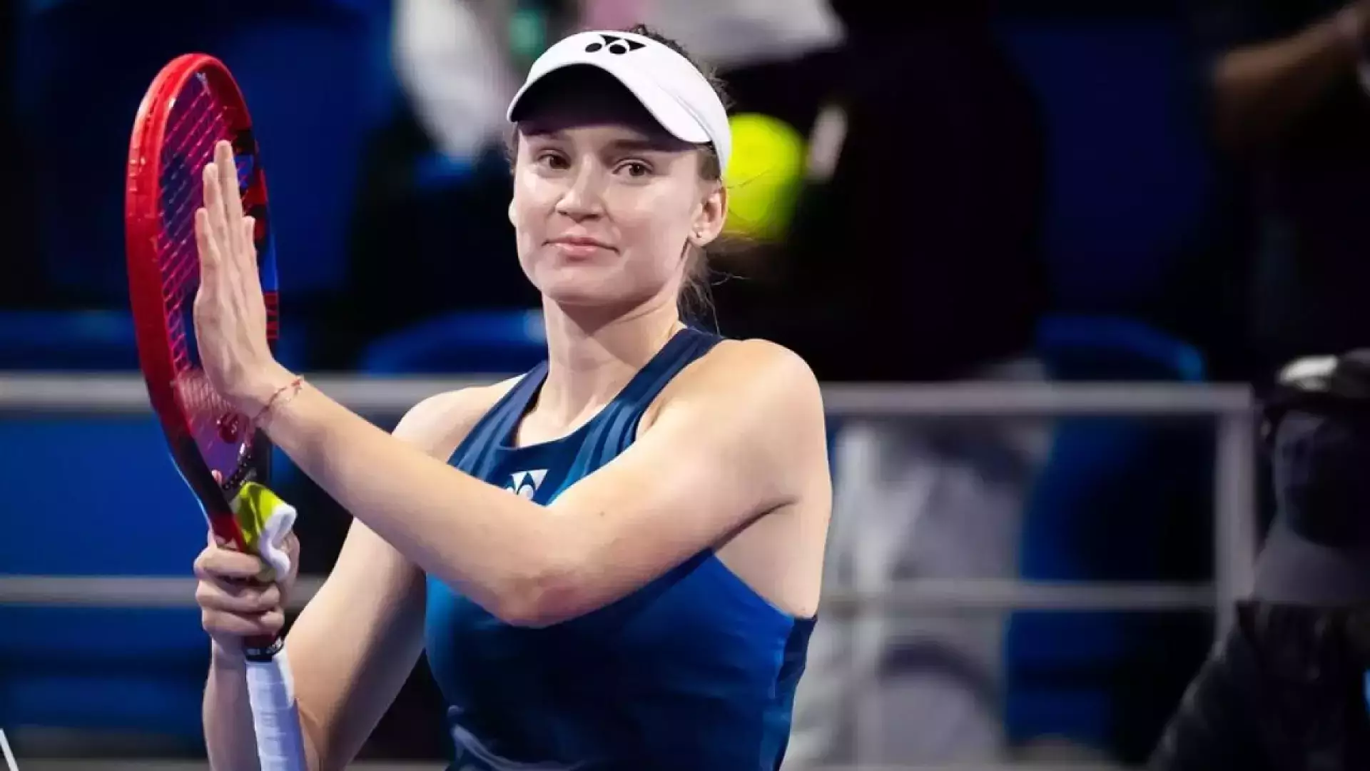 Рыбакина вышла в третий круг турнира WTA 1000