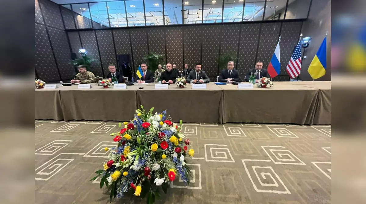 Переговоры в Женеве: Россия, Украина и США встретились без Европы