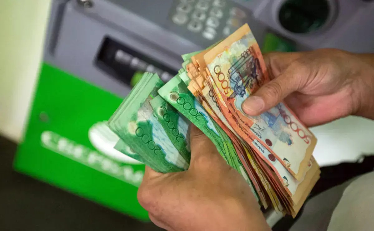 В Казахстане вырос объем «живых» денег - новости на Lada.kz 17.02.2026