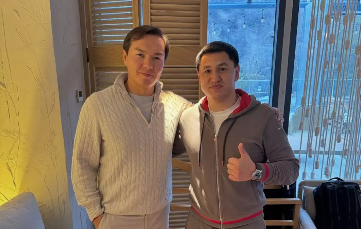 «Сана биігінде өсу»: Жанқош Тұраров Назарбаевтың жиенімен өзін не байланыстыратынын айтты