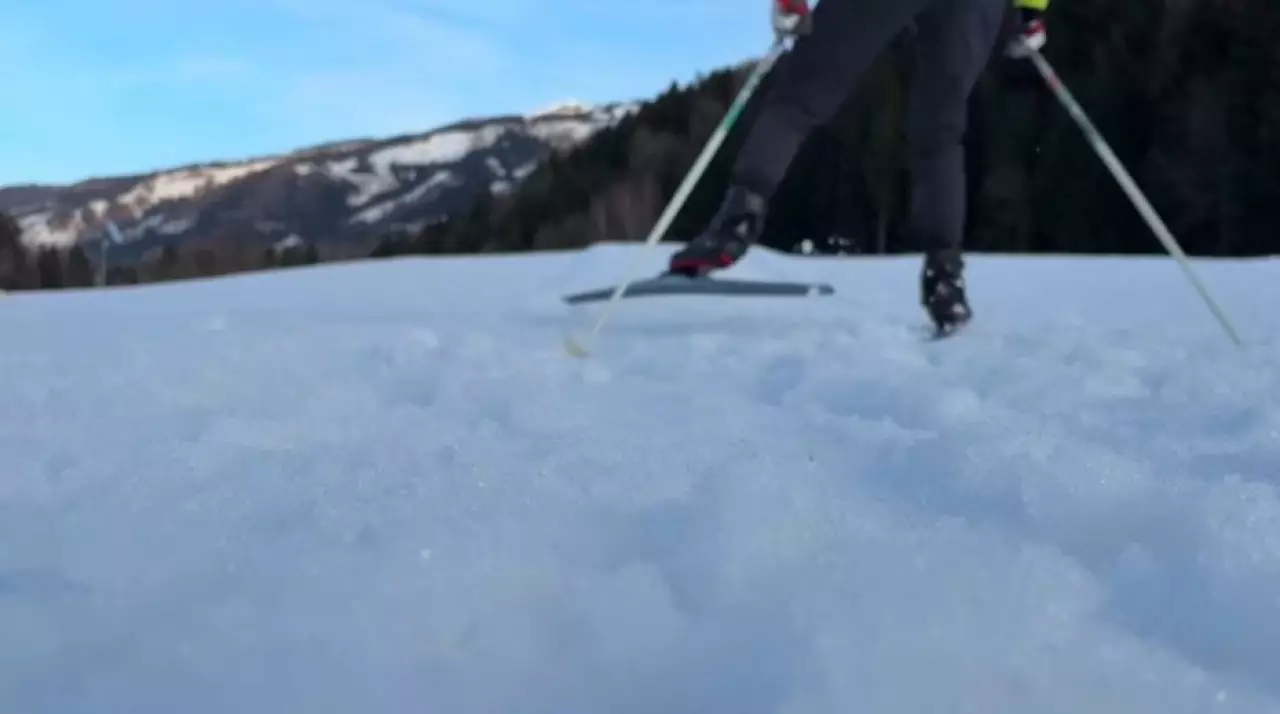 Снегопад в Италии нарушил график Олимпиады