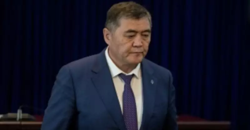 Экс-глава ГКНБ Кыргызстана Ташиев покинул страну