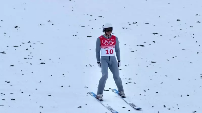 Шыңғыс Ракпаров Олимпиадада шаңғы қоссайысынан жарысты аяқтады