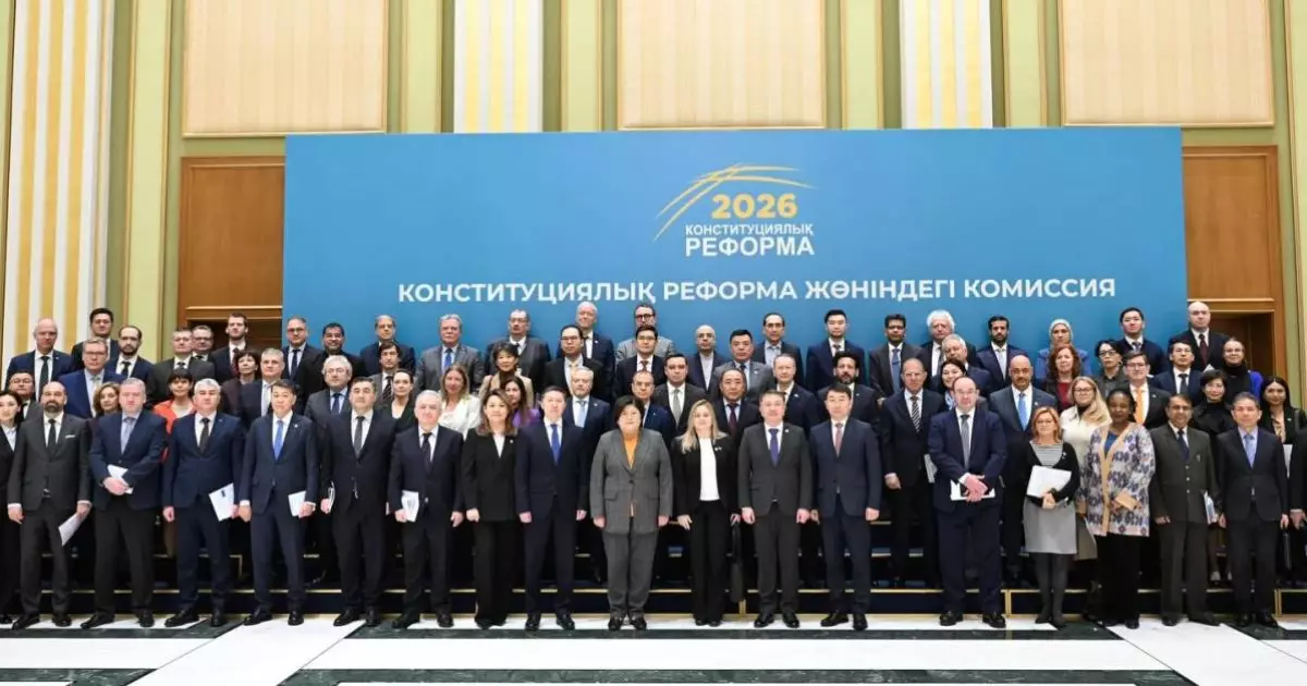 ЕҚЫҰ жаңа Конституция жобасын дипломатиялық корпусқа таныстырды 