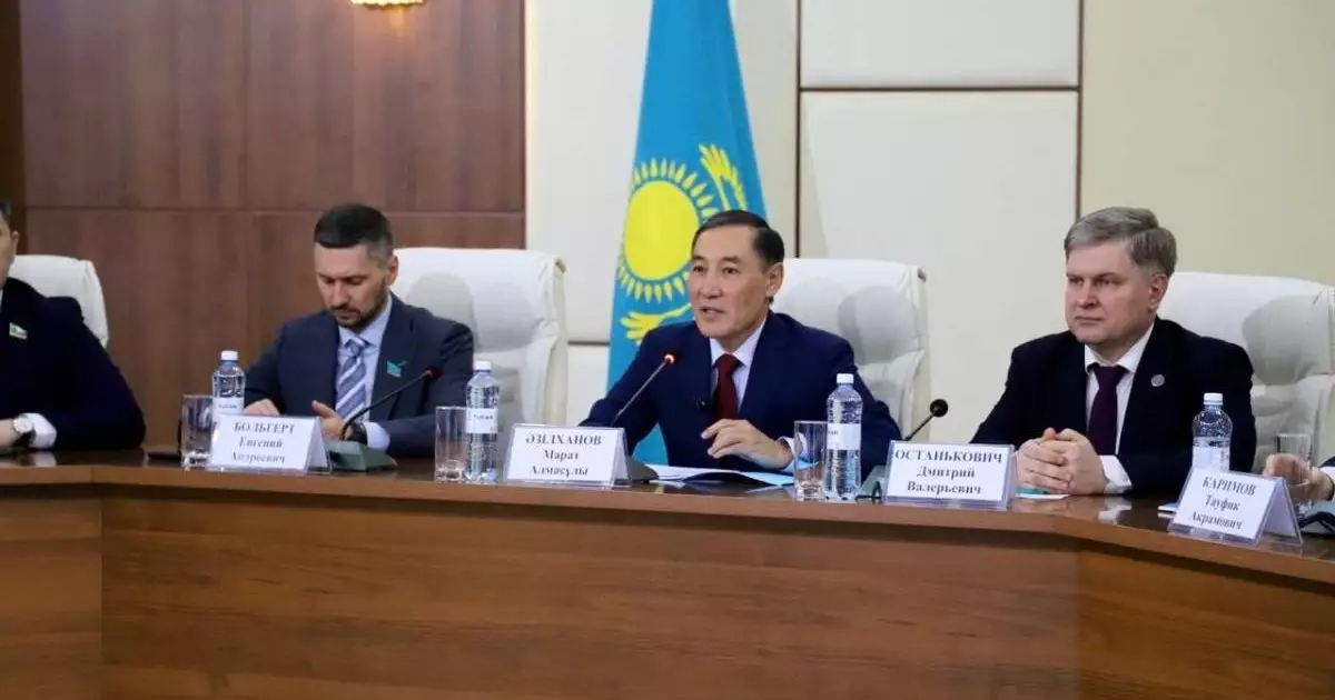  Астанада этномәдени бірлестіктер Жаңа Конституцияны бірауыздан қолдады 