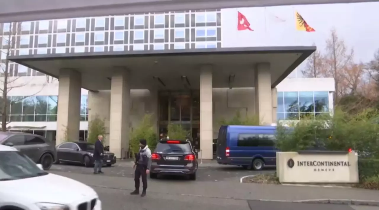 Украина бойынша келіссөздер басталды