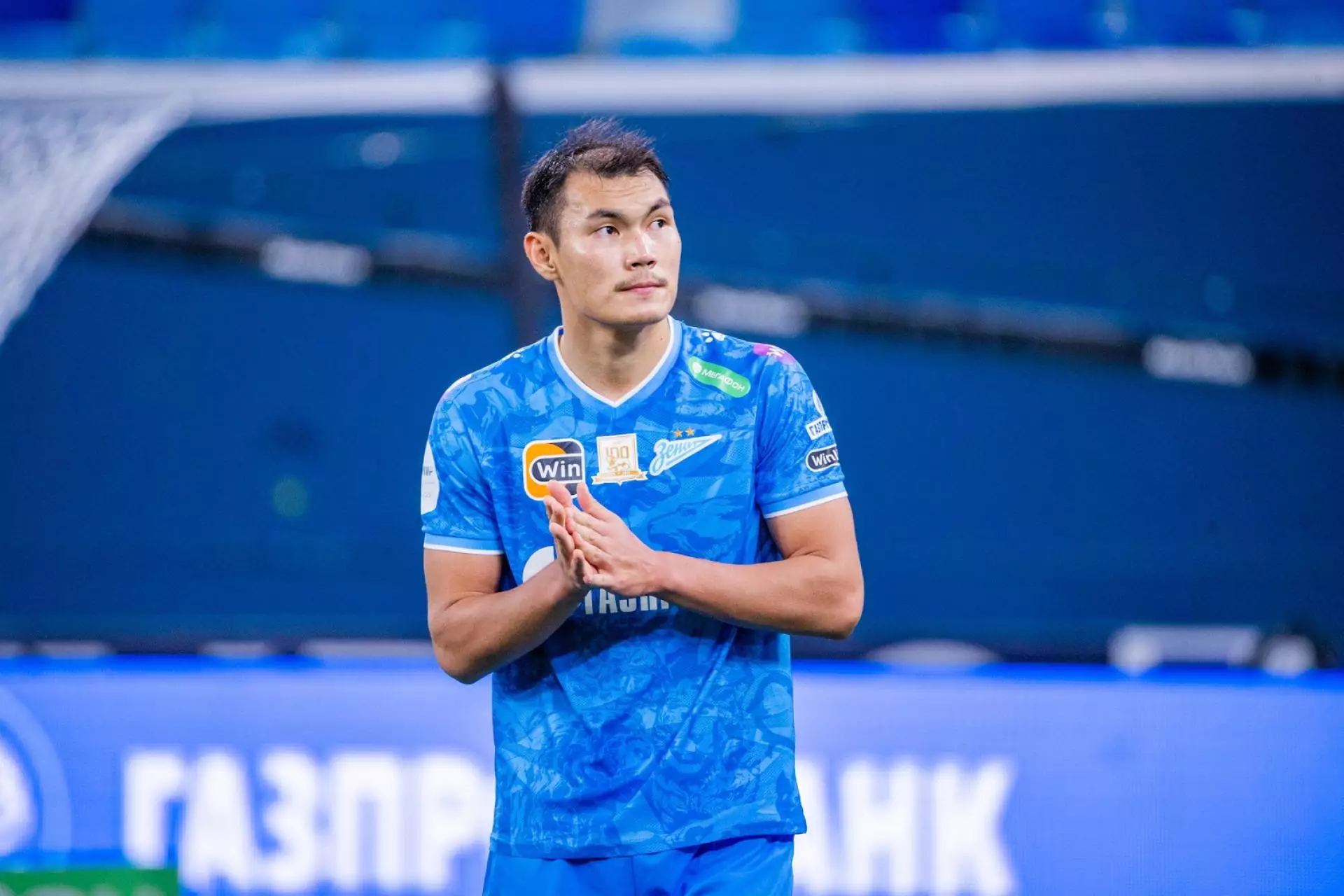 Алип травмировался в необычном матче с «Краснодаром»