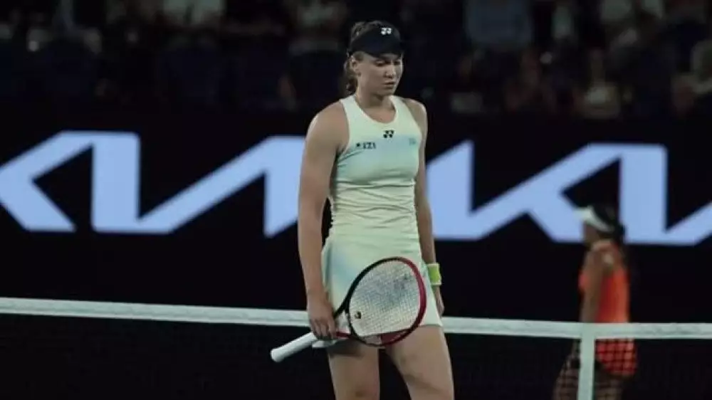 Рыбакина разгромила соперницу во втором круге “тысячника“ в Дубае