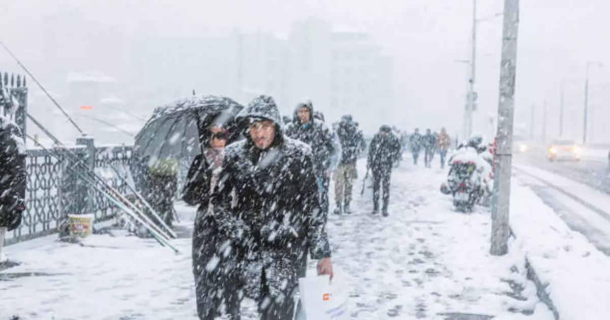   Жаяу бұрқасын, көктайғақ болады: 18 ақпанға ауа райы болжамы   