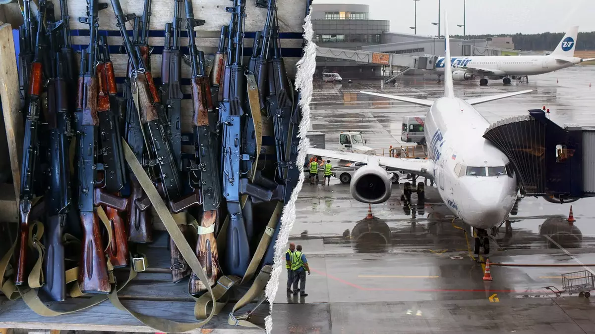 Россия приговорила американца к 4 годам за попытку вывоза магазинов от автомата Калашникова, сообщает пресса.