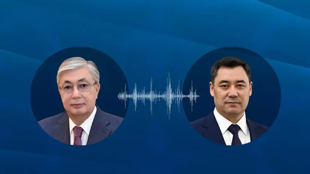 Тоқаев Қырғызстан Президентімен телефон арқылы сөйлесті