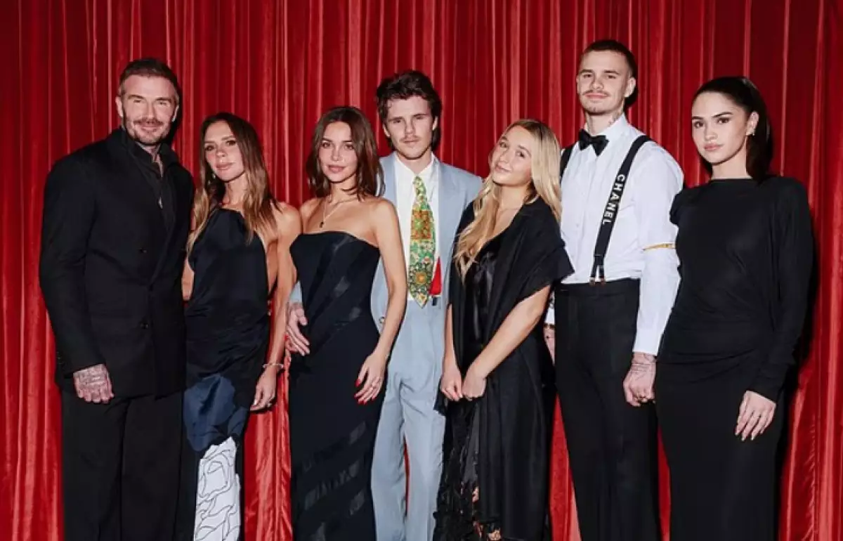 Сын Бекхэмов не пришел на день рождения младшего брата