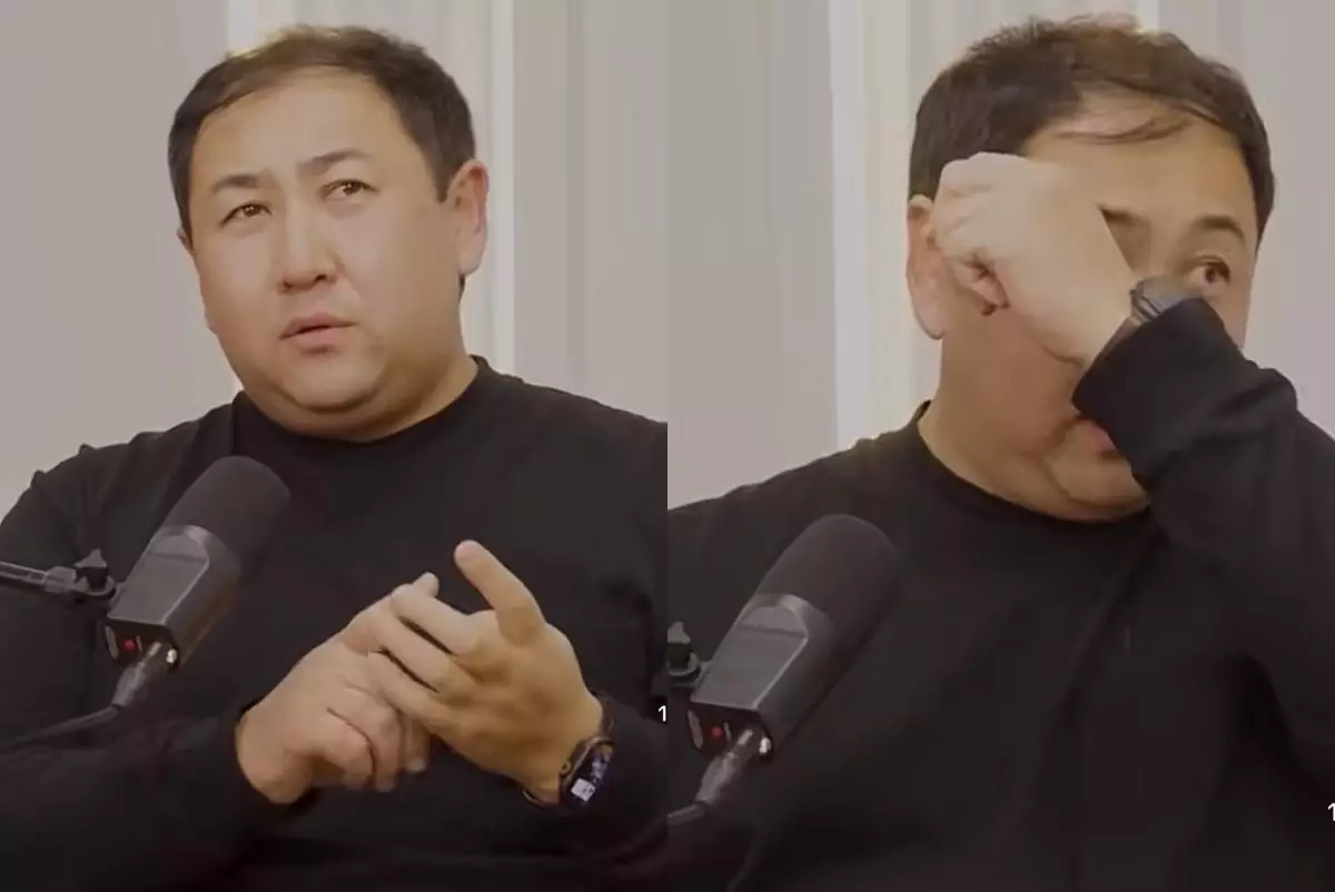 «Анамның қайтатынын сездім»: Ғаділбек Жаңай ең ауыр оқиғасын айтып жылап қалды (ВИДЕО)