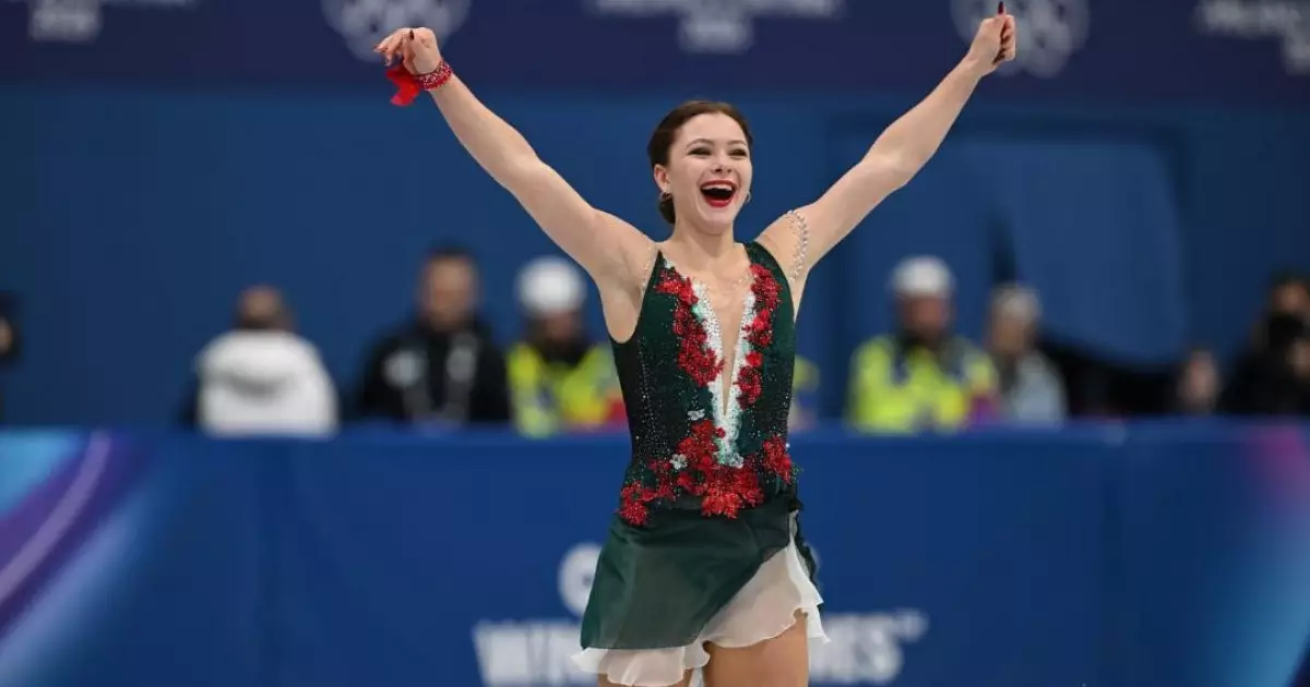  Олимпиада-2026: Мәнерлеп сырғанаушы Софья Самоделкина жеке рекордын жаңартты 