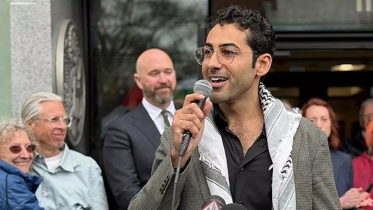 Палестинский активист, обвиненный в желании "убивать евреев", выиграл дело о депортации.