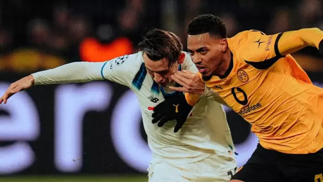 "Боруссия" забила два гола за тайм и сделала шаг к 1/8 финала Лиги чемпионов