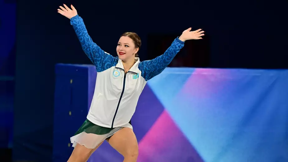 Софья Самоделкина дебютировала за Казахстан на Олимпиаде-2026 (ВИДЕО)