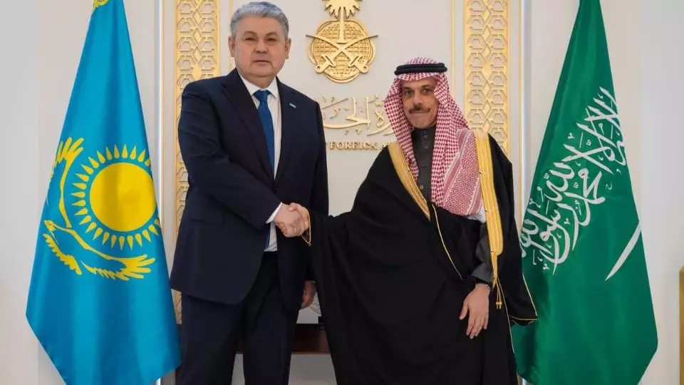 Қазақстан мен Сауд Арабиясы екіжақты ынтымақтастықты тереңдетуге бейілділігін растады